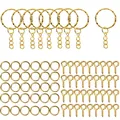 Moule silicone lettres et chiffres pour bijoux – Couleur 110Pcs Glod02