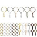 Moule silicone lettres et chiffres pour bijoux – Couleur 110Pcs Mix01