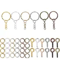 Moule silicone lettres et chiffres pour bijoux – Couleur 110Pcs Mix02