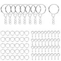 Moule silicone lettres et chiffres pour bijoux – Couleur 110Pcs Silver01