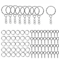 Moule silicone lettres et chiffres pour bijoux – Couleur 110Pcs Silver02
