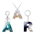Moule silicone lettres et chiffres pour bijoux – 2