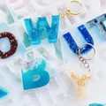 Moule silicone lettres et chiffres pour bijoux – 3
