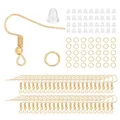 Moule silicone lettres et chiffres pour bijoux – Couleur 300Pcs Gold