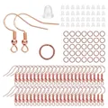 Moule silicone lettres et chiffres pour bijoux – Couleur 300Pcs Rose Gold