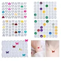 Moule silicone lettres et chiffres pour bijoux et bracelets DIY – 1
