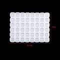 Moule silicone lettres et chiffres pour bijoux et bracelets DIY – Couleur vert (3)