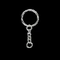 Moule silicone lettres et chiffres pour bijoux – Couleur Key chain02 10pcs