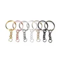 Moule silicone lettres et chiffres pour bijoux – Couleur Key chain03 10pcs
