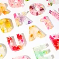 Moule silicone lettres et chiffres pour bijoux résine – 3