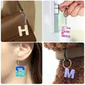 Moule silicone lettres et chiffres pour bijoux résine – 6