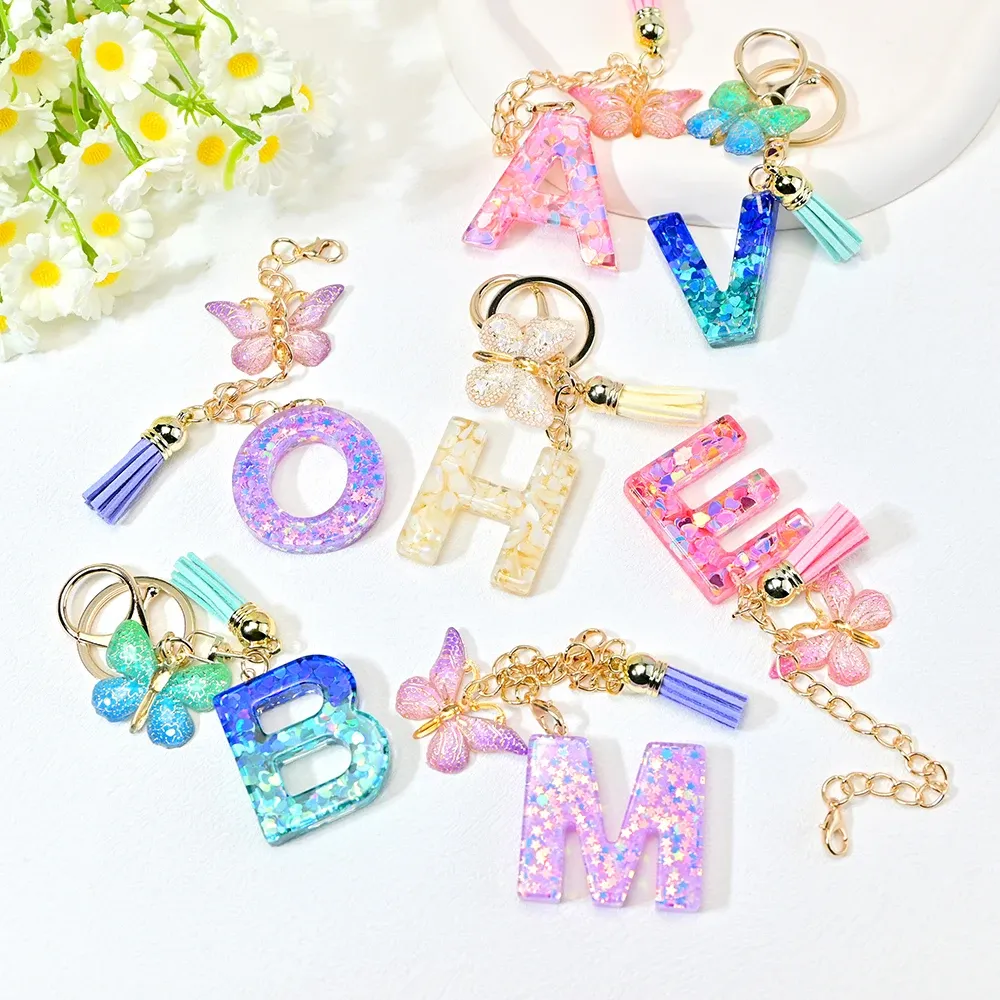 Moule silicone lettres et chiffres pour bijoux résine