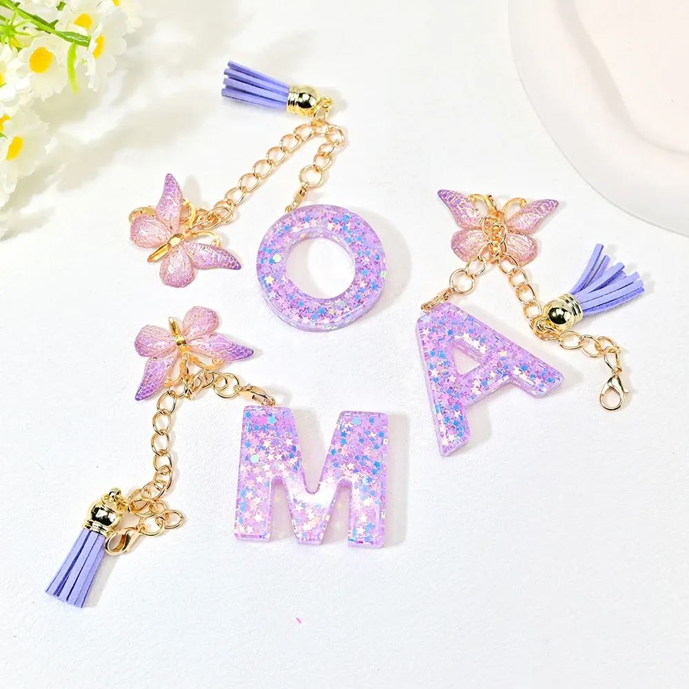 Moule silicone lettres et chiffres pour bijoux résine