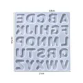 Moule silicone lettres et chiffres pour bijoux – Couleur Style 06