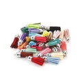 Moule silicone lettres et chiffres pour bijoux – Couleur Tassel01 10pcs