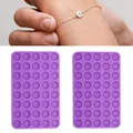 Moule silicone lettres et chiffres pour bracelets bijoux DIY – 1