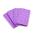 Moule silicone lettres et chiffres pour bracelets bijoux DIY – 5