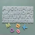 Moule silicone lettres et chiffres pour pendentifs bijoux DIY – 5
