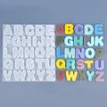 Moule silicone lettres et chiffres pour porte-clés et bijoux – 1