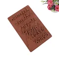 Moule silicone lettres hébraïques chiffres arabes cuisson – 5