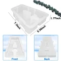 Moule silicone lettres majuscules 26 pièces alphabet – 2