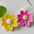 Moule silicone lotus 3D pour bougie et savon – 1