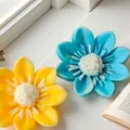 Moule silicone lotus 3D pour bougie et savon – 3