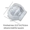 Moule silicone main ciment, plat rangement, cendrier, plateau – 6