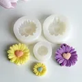 Moule silicone marguerite amour pour bougie parfumée – 1
