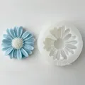 Moule silicone marguerite et tournesol pour bougie – 1