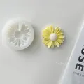 Moule silicone marguerite et tournesol pour bougie – 4