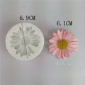 Moule silicone marguerite et tournesol pour bougie – Color daisy without hole