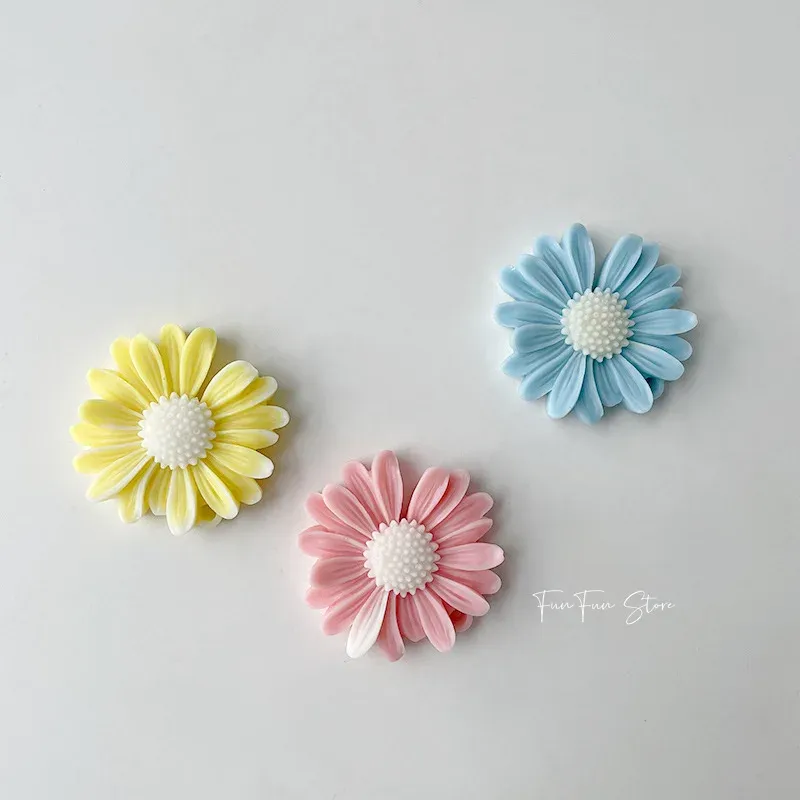 Moule silicone marguerite et tournesol pour bougie