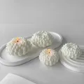 Moule silicone marguerite pour bougie et savon – 3