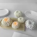 Moule silicone marguerite pour bougie et savon – 4