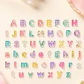 Moule silicone mini lettres cristal – 2