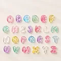 Moule silicone mini lettres cristal – 3