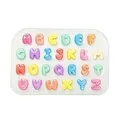 Moule silicone mini lettres cristal – 4