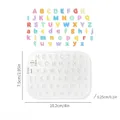 Moule silicone mini lettres cristal – 6