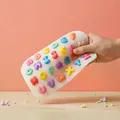 Moule silicone mini lettres et pendentif – 1