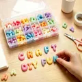 Moule silicone mini lettres et pendentif – 4