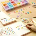 Moule silicone mini lettres et pendentif – 5