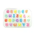 Moule silicone mini lettres et pendentif – 6