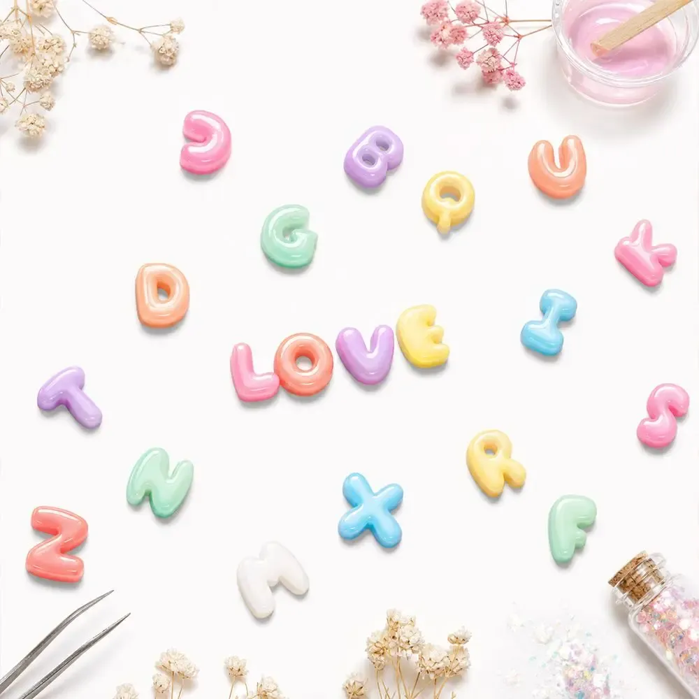 Moule silicone mini lettres pour bijoux et porte-clés