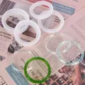Moule silicone miroir cristal pour bracelet – 3