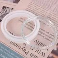 Moule silicone miroir cristal pour bracelet – 4