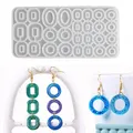 Moule silicone multi-cercles pour bijoux – 1