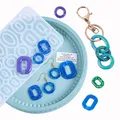 Moule silicone multi-cercles pour bijoux – 2
