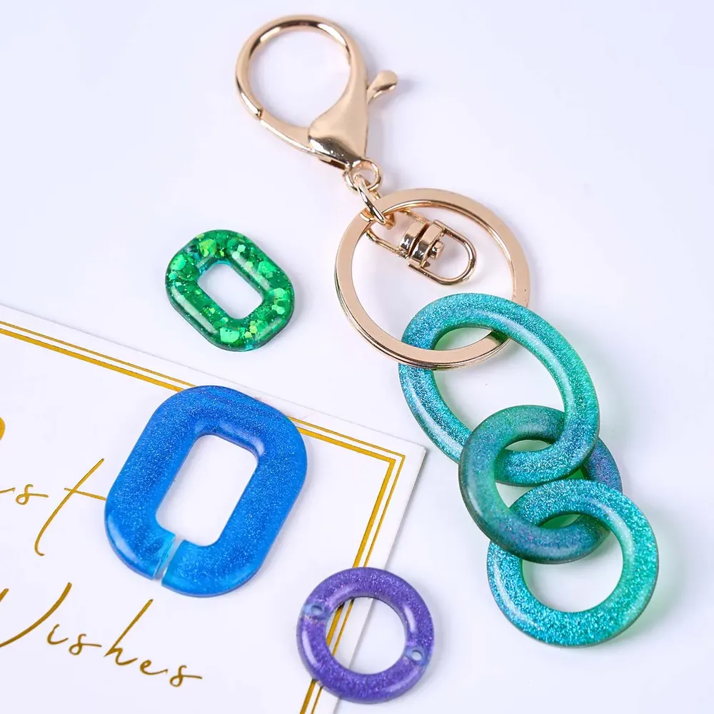 Moule silicone multi-cercles pour bijoux