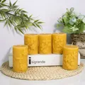 Moule silicone nid d'abeille 3D pour bougies et plâtre – 3